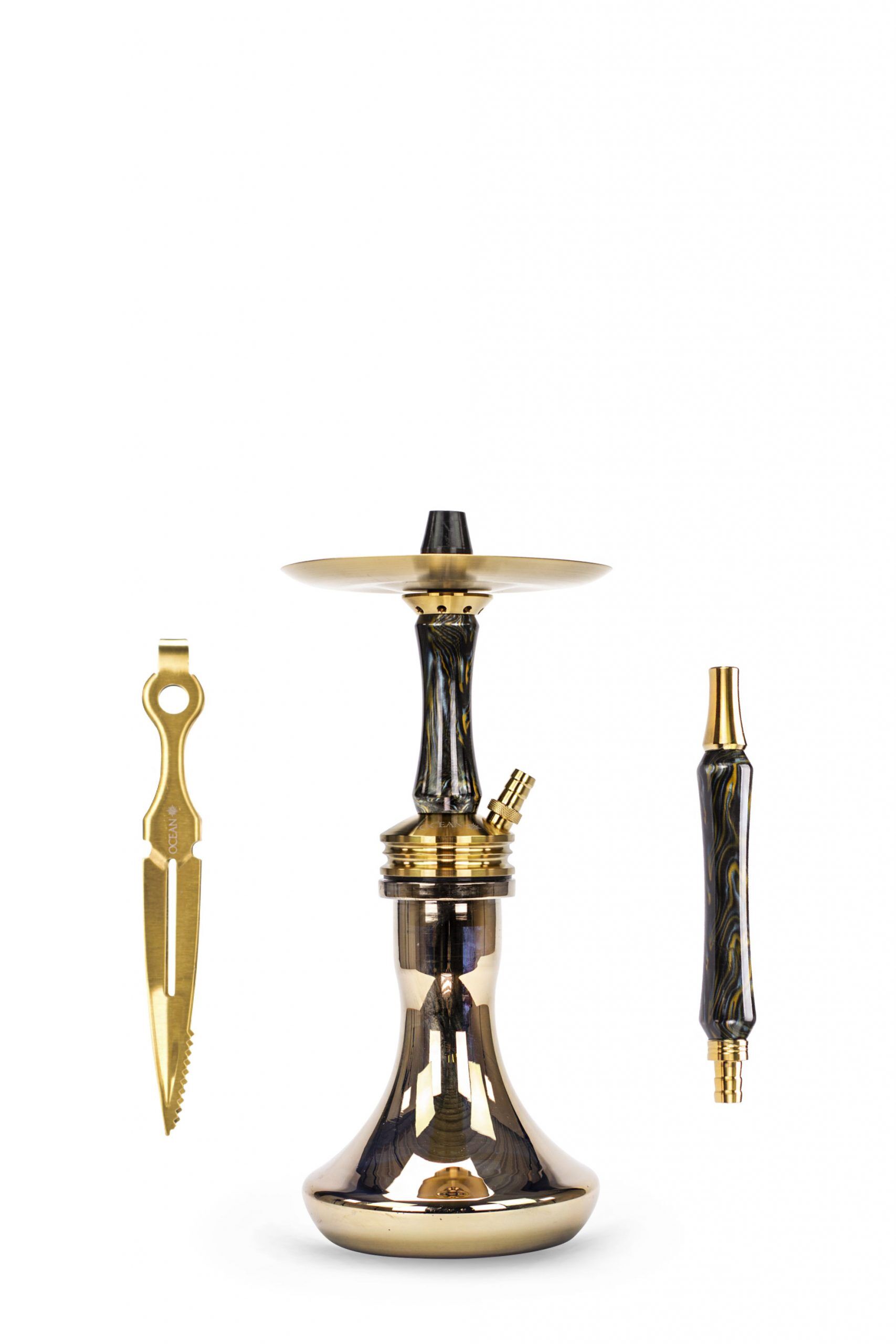 Ocean Hookah Kaif S Gold Onyx Gold Ocean Hookah Kaif S Gold Onyx Gold