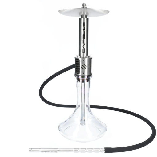 Capsule Hookah One Black