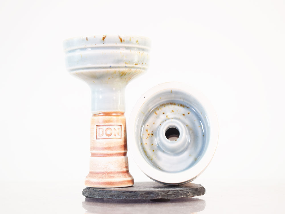 Don Hookah Phunnel Destiny Grey Brown Don Hookah Phunnel Destiny Grey Brown
