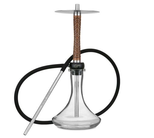 Geometry Hookah Little Bro Atom Brown Geometry Hookah Little Bro Atom Brown