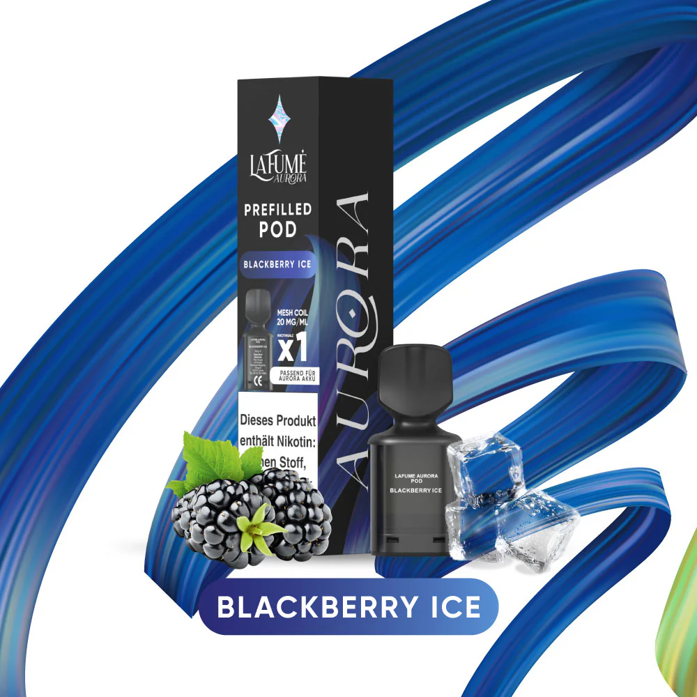 La Fume Aurora Pod Blackberry Ice La Fume Aurora Pod Blackberry Ice
