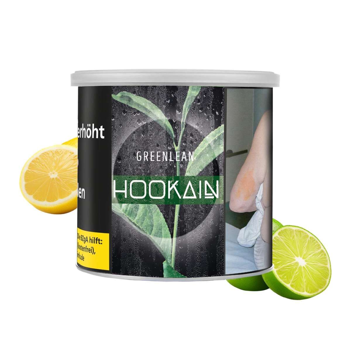 Hookain Tabak 200g Green Lean