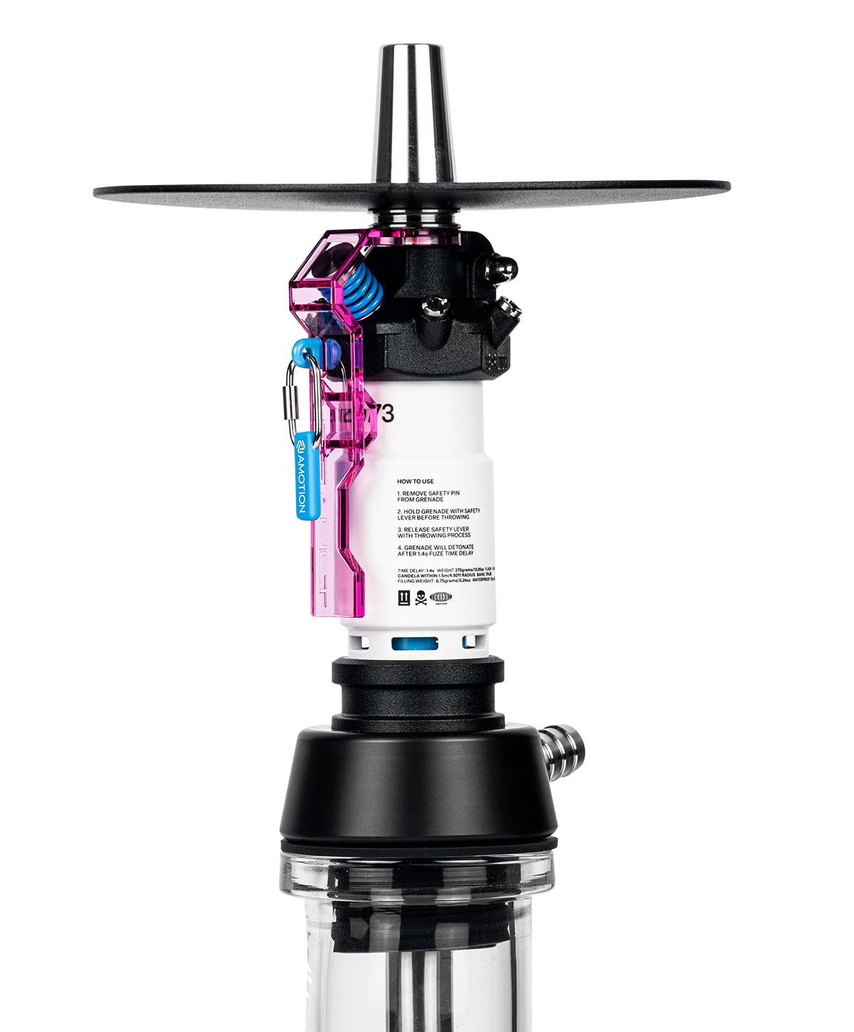 Amotion Shisha Flashbang Orchid Amotion Shisha Flashbang Orchid