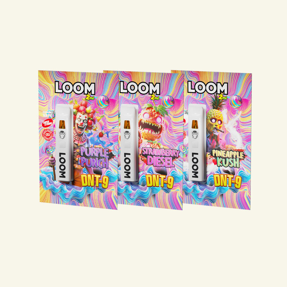 Loom DNT 3 Stück Set