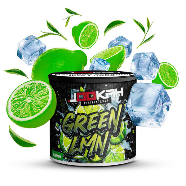 Jookah Pfeifentabak 100g Green LMN Jookah Pfeifentabak 100g Green LMN