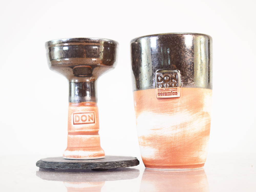 Don Hookah Phunnel Destiny + Cup Silver Don Hookah Phunnel Destiny + Cup Silver