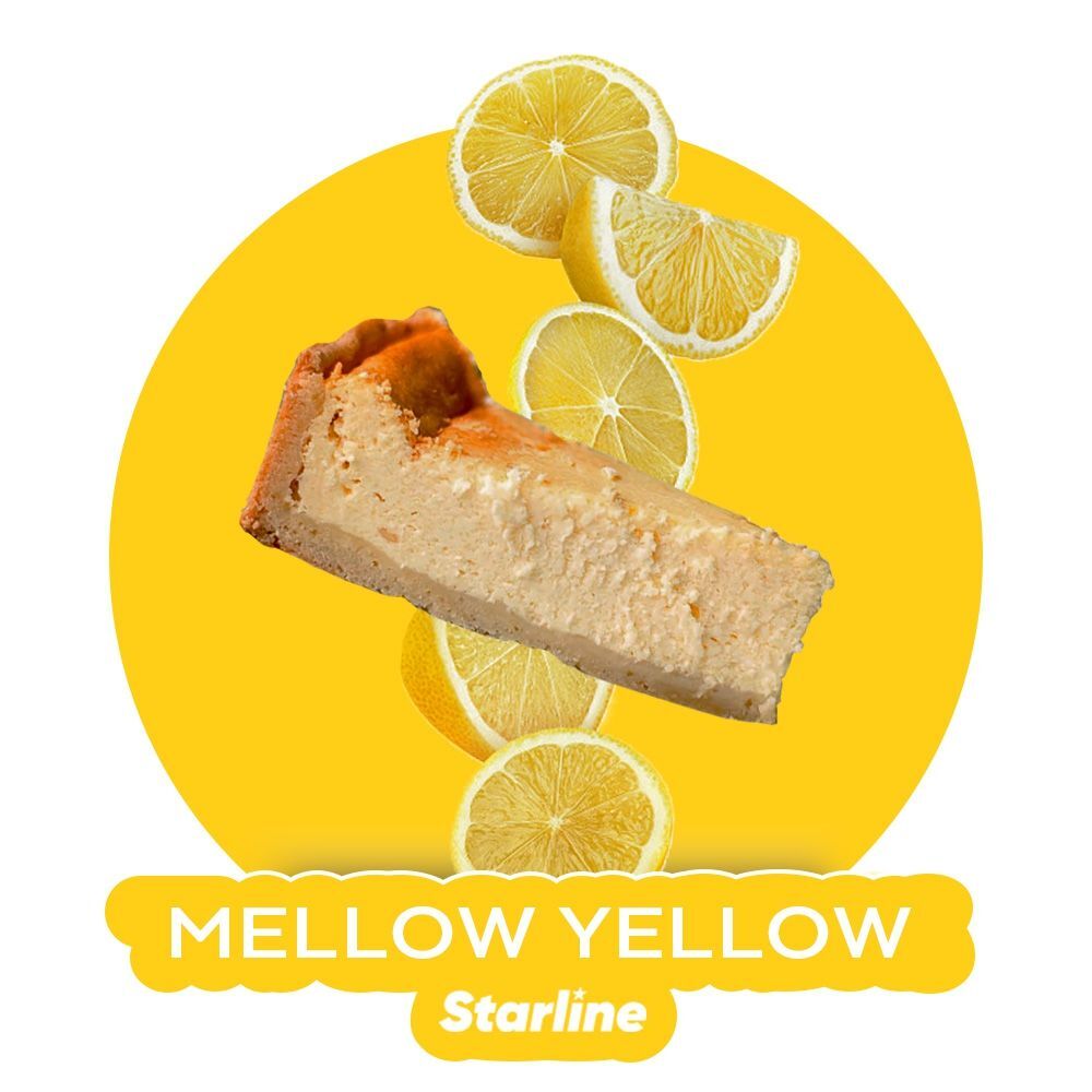 Starline Tabak 25g Mellow Yellow Starline Tabak 25g Mellow Yellow