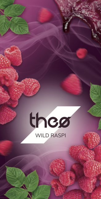 Theo Tabak 20g Wild Raspi