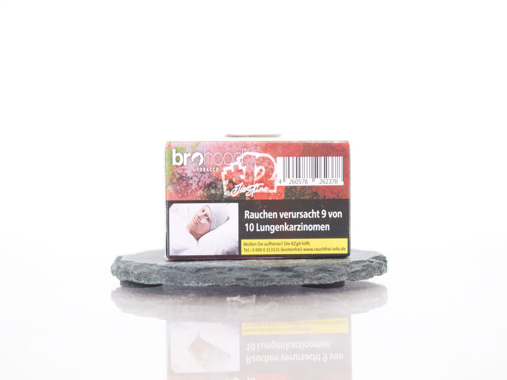 Brohood Tabak Justine #12 20g Brohood Tabak Justine #12 20g