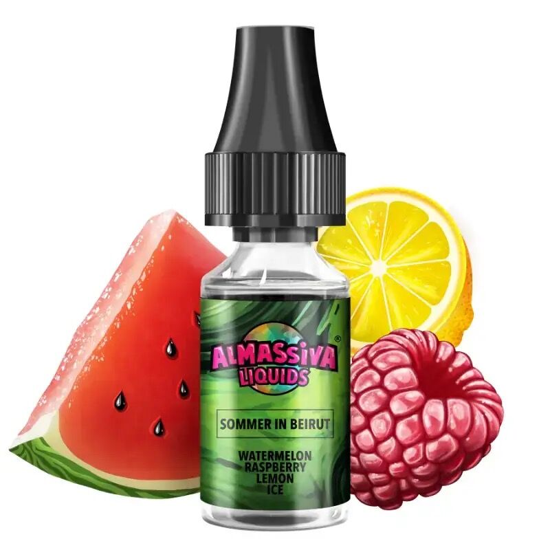 Al Massiva Liquid 10ml 10mg Sommer in Beirut-10mg Al Massiva Liquid 10ml 10mg Sommer in Beirut-17mg