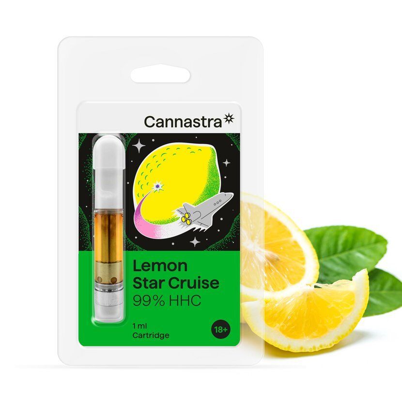 Cannastra HHC Kartuschen 99% 1ml Lemon Star Cruise