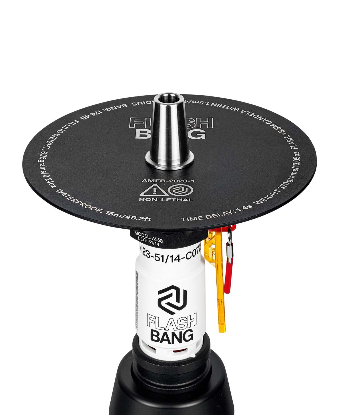 Amotion Shisha Flashbang Amber