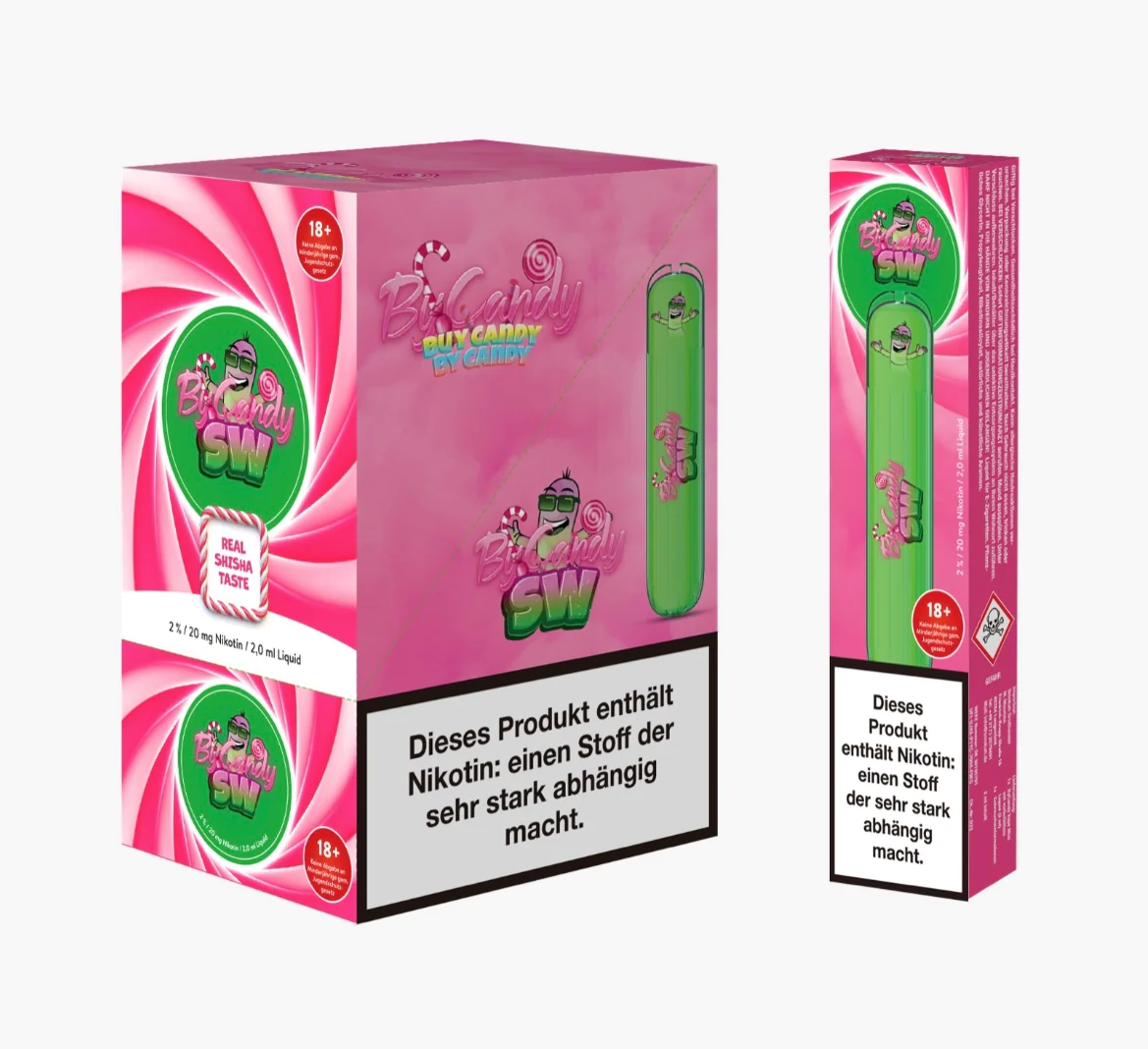 By Candy Einweg Vape 600