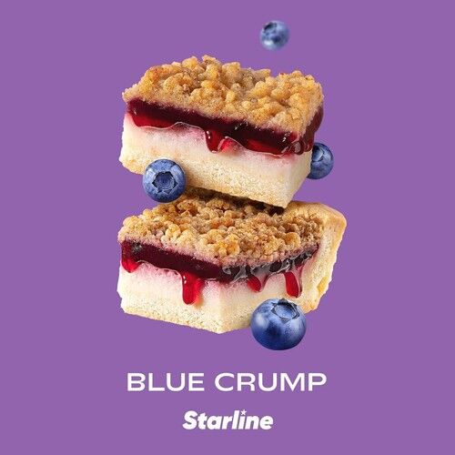 Starline Tabak 200g Blue Crump