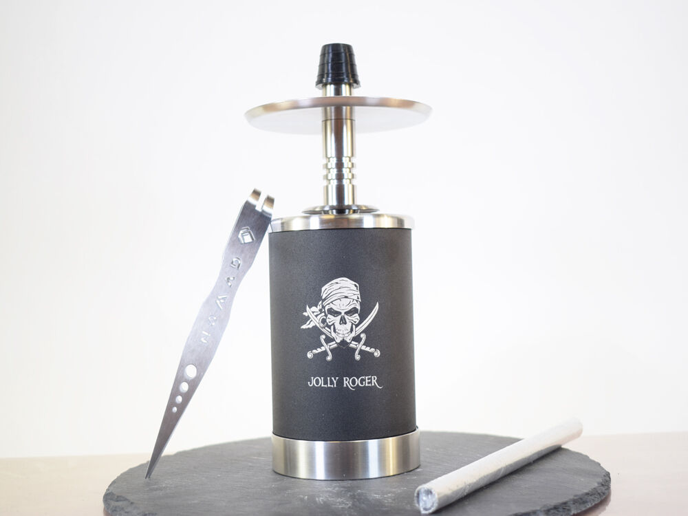 Nomad Shisha Quantum Black Jolly Roger Nomad Shisha Quantum Black Jolly Roger