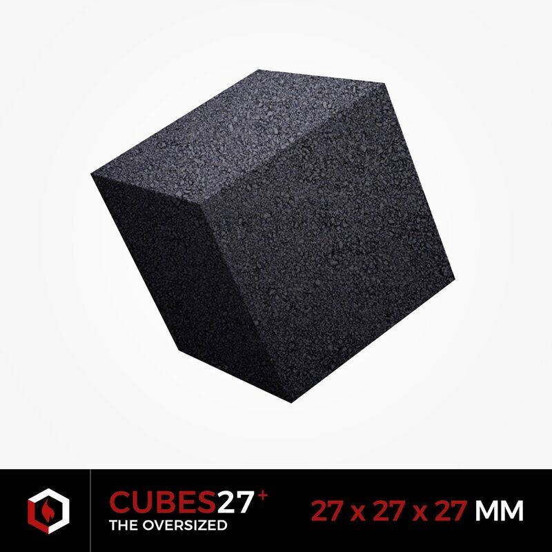 Black Cocos Naturkohle 27mm 20Kg