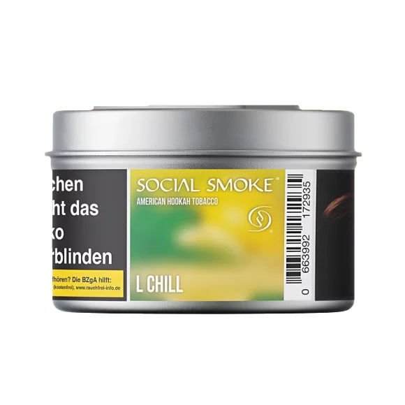 Social Smoke Tabak 200g L Chill