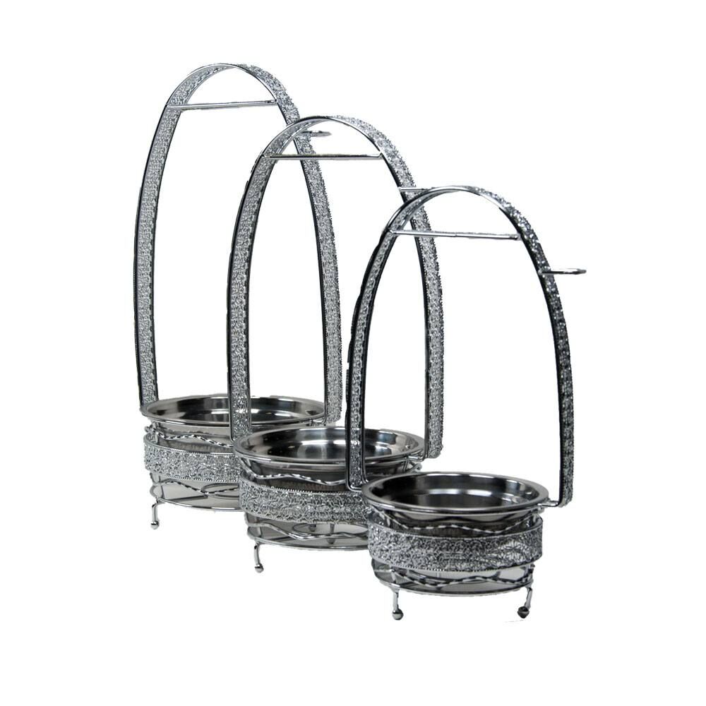 Jookah Kohlebehälter Chrome Klein Jookah Kohlebehälter Chrome Klein