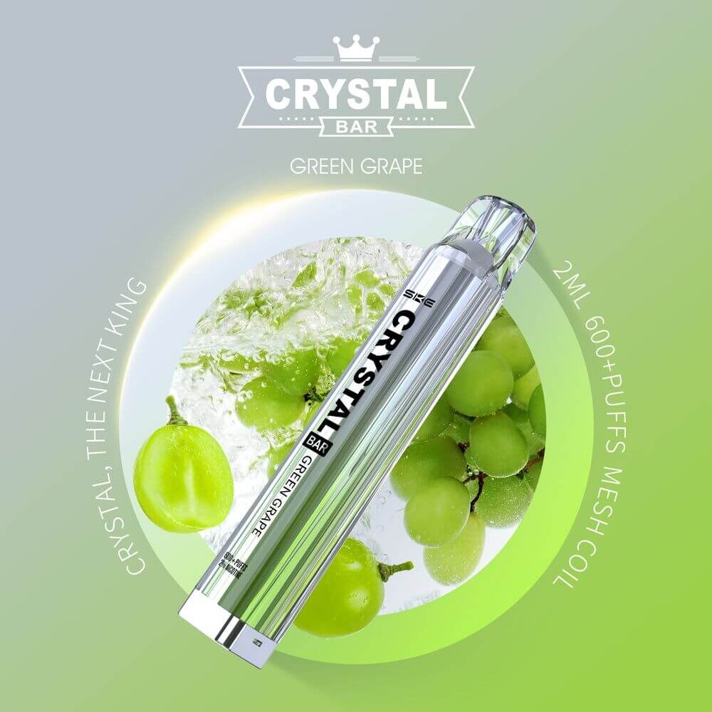 Crystal Bar SKE  600 Green Grape