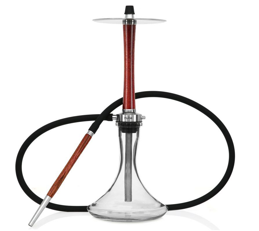 Nube Unique Shisha Zebrano Red Nube Unique Shisha Zebrano Red