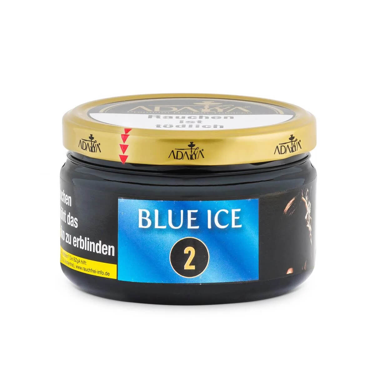 Adalya Shisha Tabak 200g Blue Ice (2)