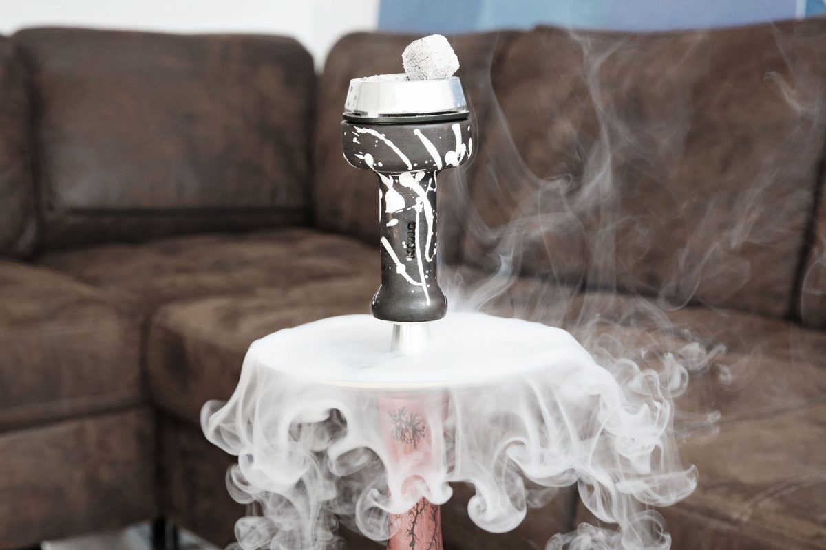 Hawk Hookah Zebra