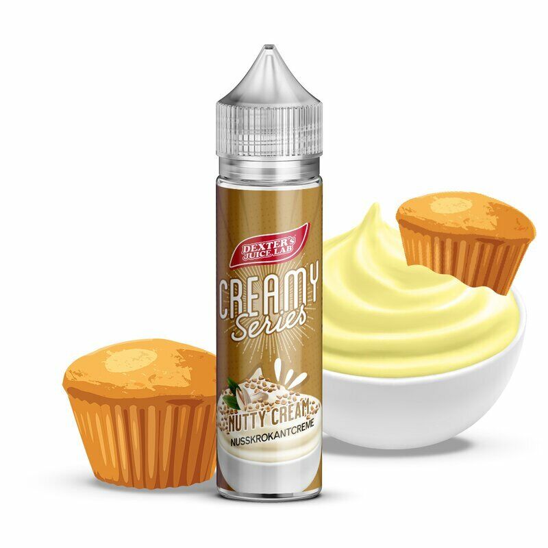Dexter's Juice Lab Creamy Series 10ml Aroma (Longfill) Nutty Cream Dexter's Juice Lab Creamy Series 10ml Aroma (Longfill)