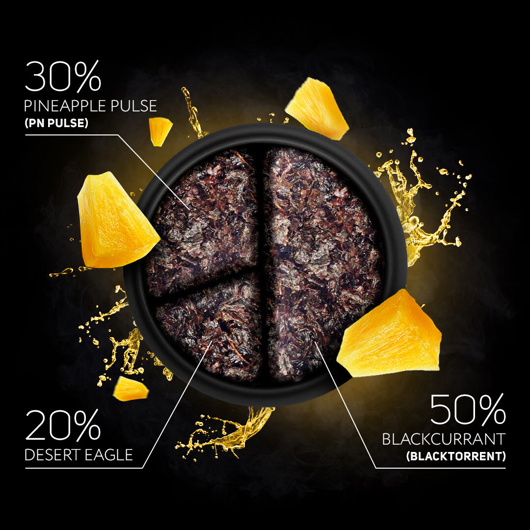 Darkside Tabak 25g Core PN Pulse Darkside Tabak 25g Core PN Pulse