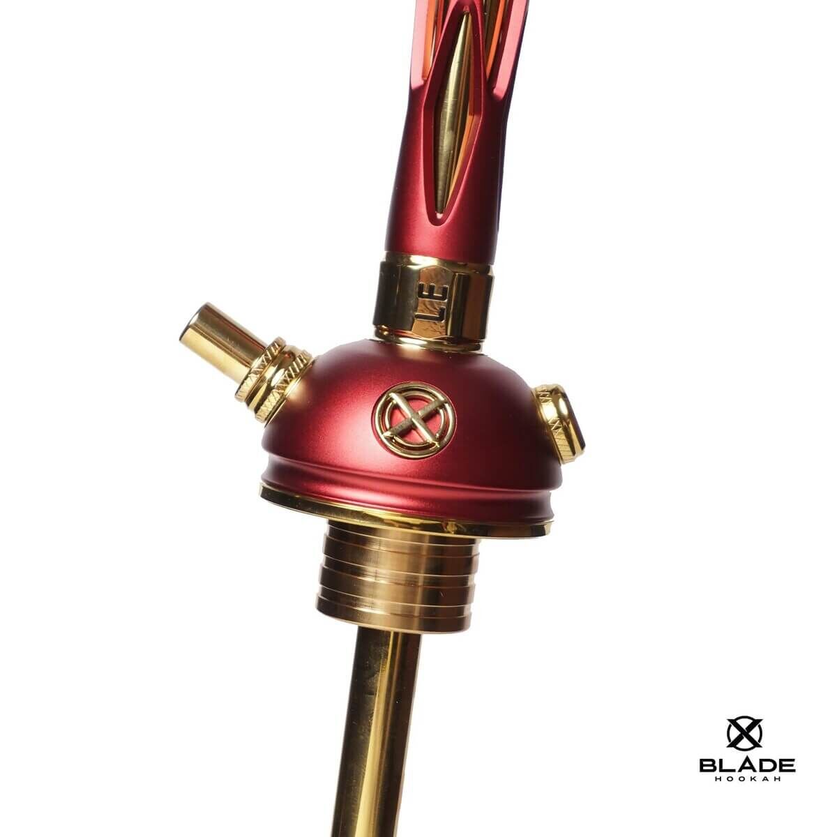 Blade Hookah One LE Red-Gold