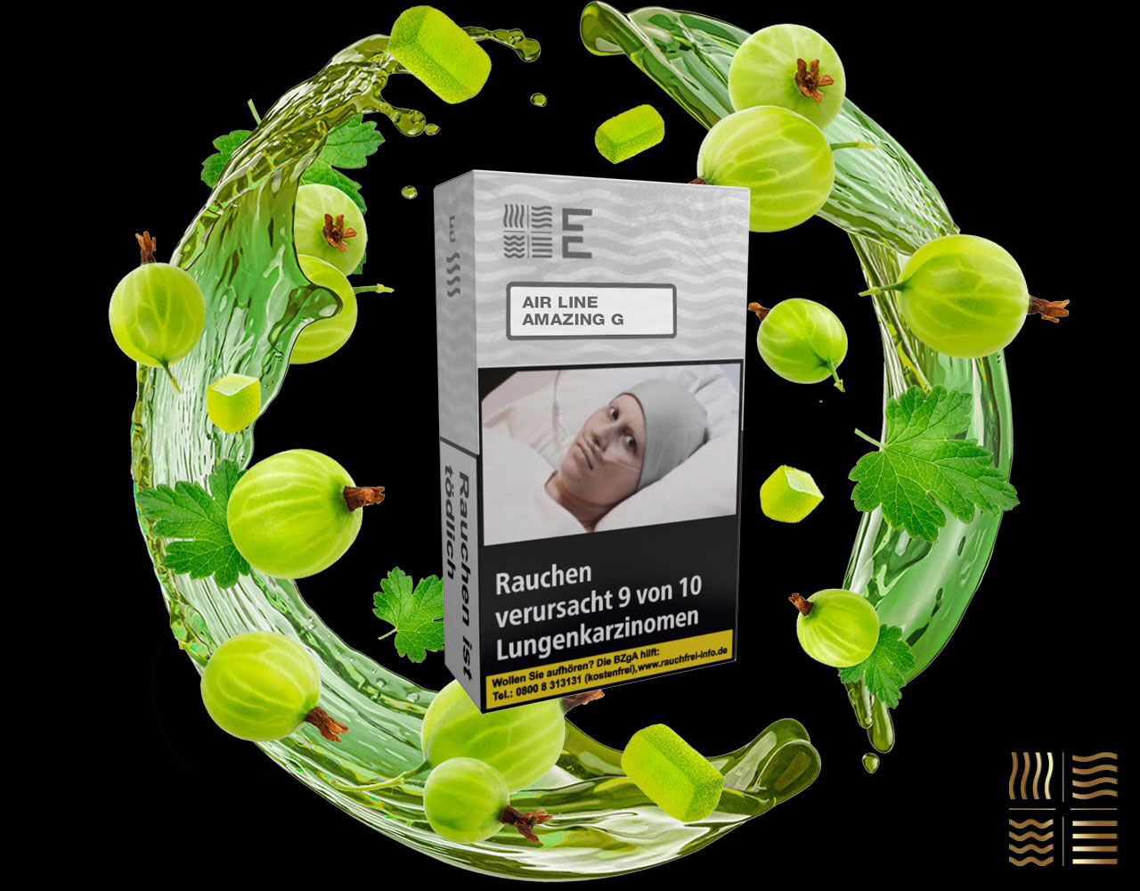 ELMNT Tabak 25g Air Line Amazing G ELMNT Tabak 25g Air Line Amazing G