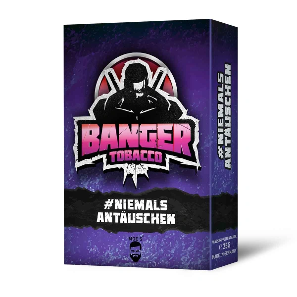 Banger Tabak 25g Niemals Antäschen