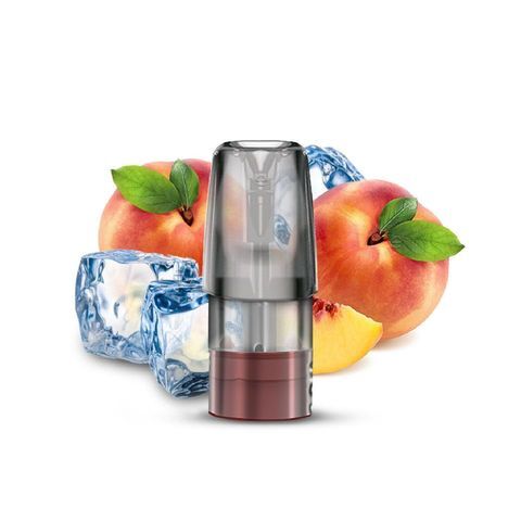 Elfbar Mate 500 Prefilled Pods (2 Stück) Peach Ice Elfbar Mate 500 Prefilled Pods (2 Stück)