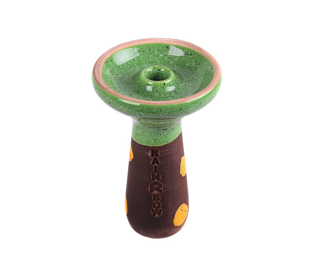 Rainbow Phunnel Glazed Kiwi Yellow