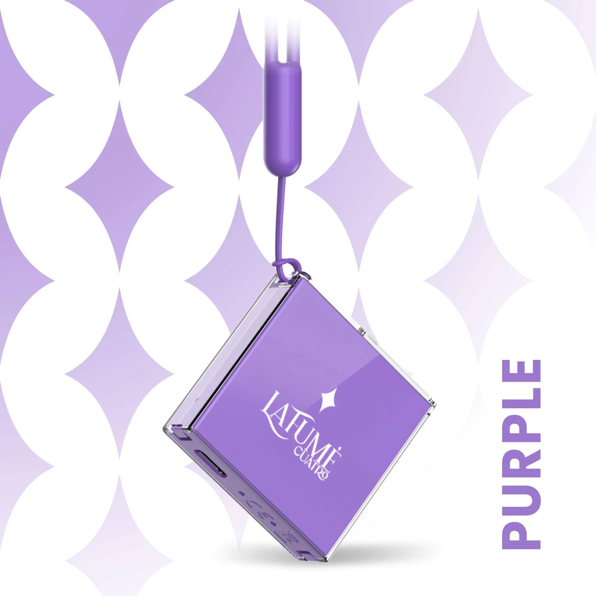 La Fume Cuatro Akkuträger Purple