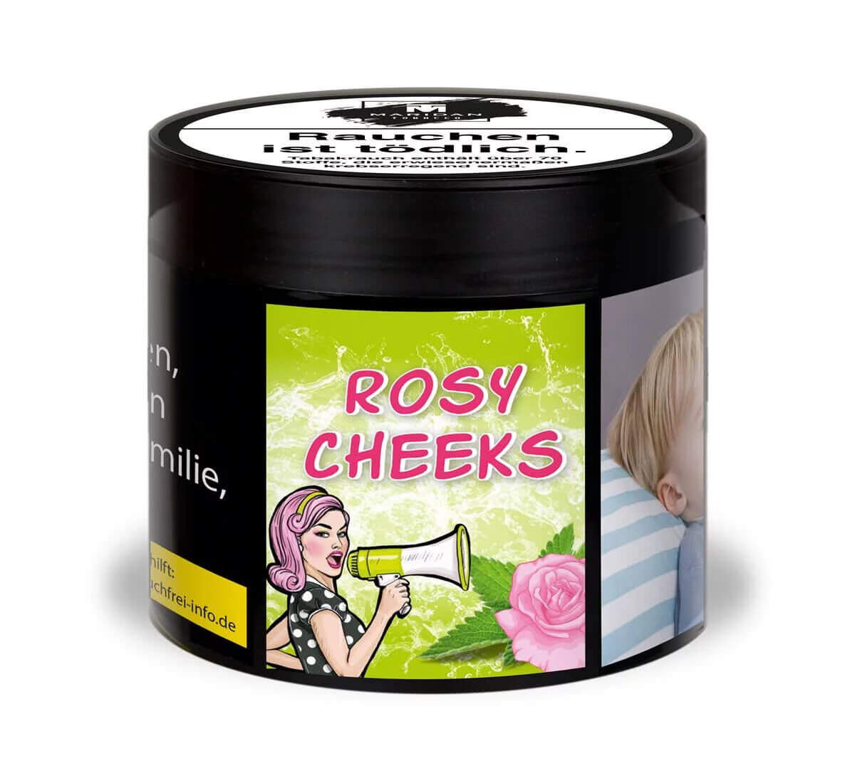 Maridan Shisha Tabak 200g Rosy Cheeks