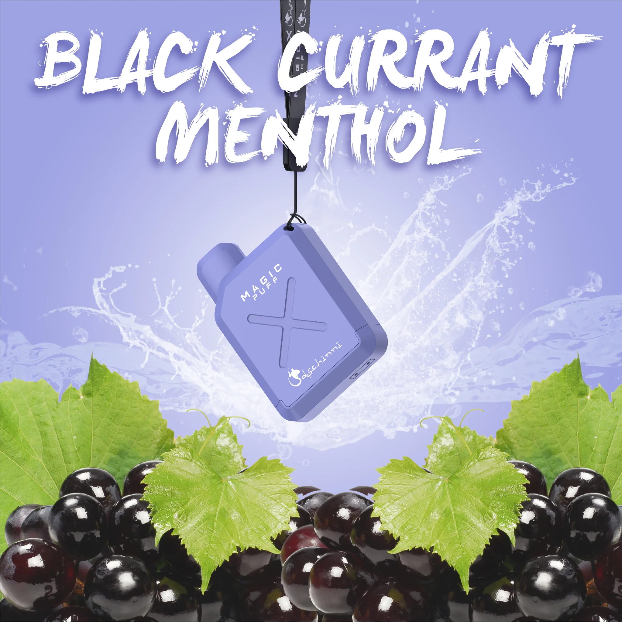 Blackcurrant menthol
