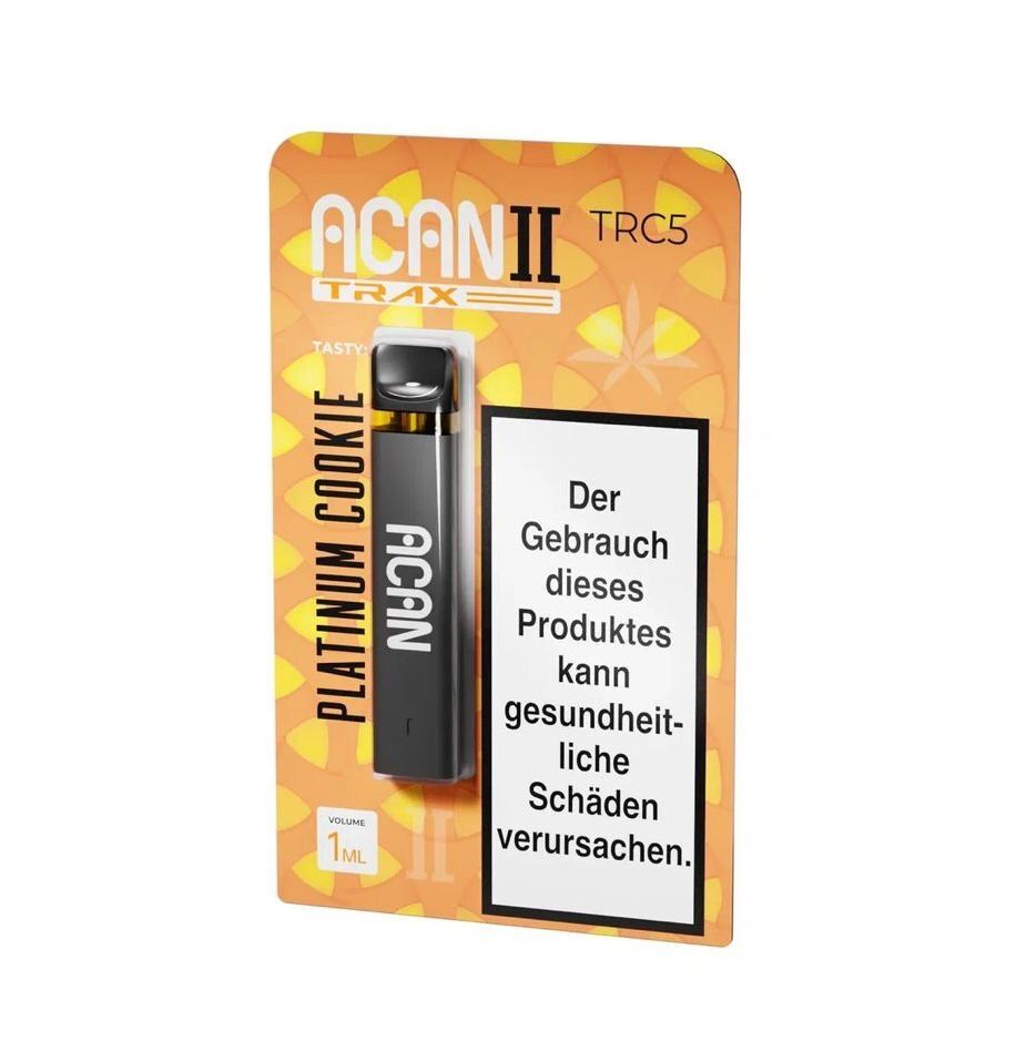 Acan Trax TRC5 Vape Einweg 1ml Platinium Cookie