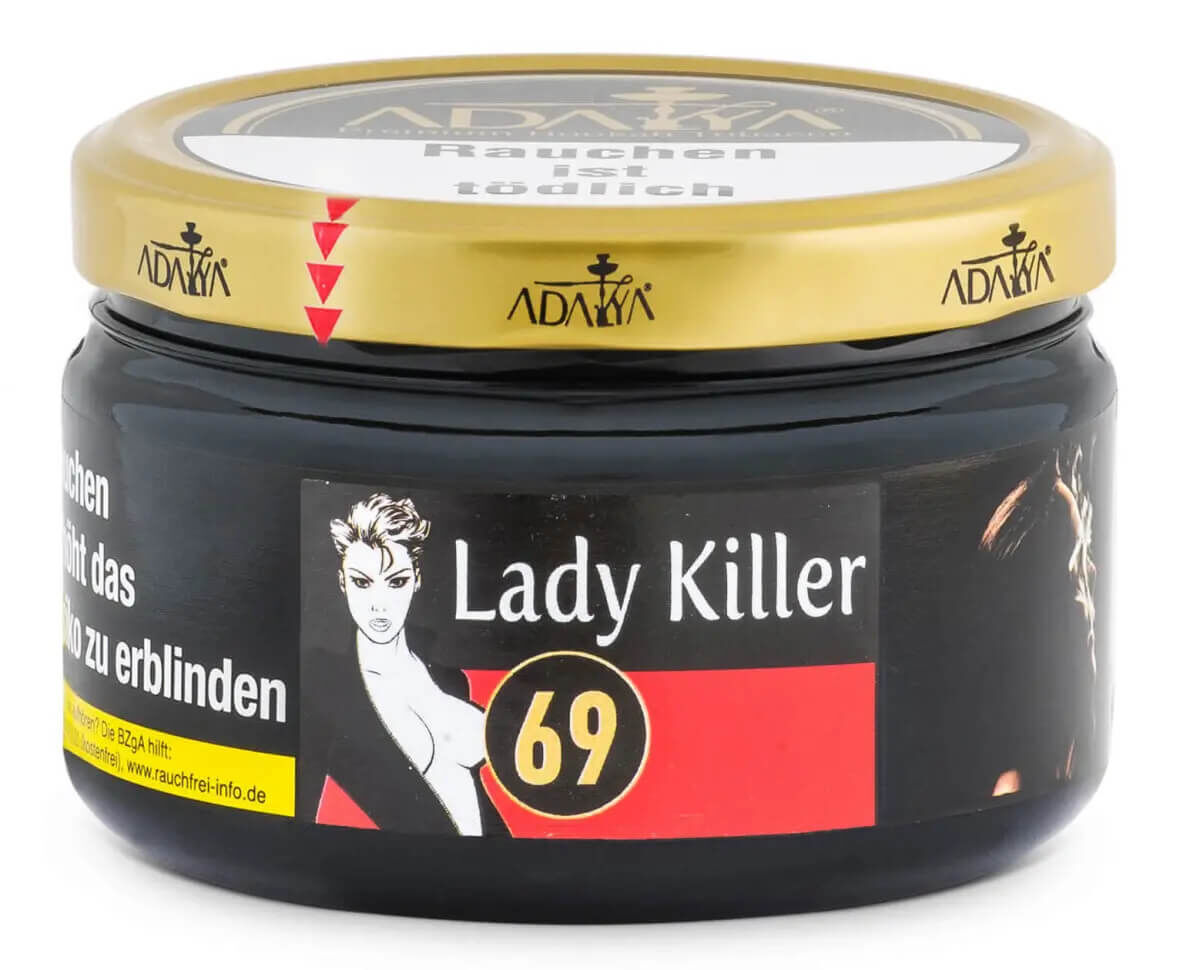 Adalya Shisha Tabak 200g Lady Killer (69)