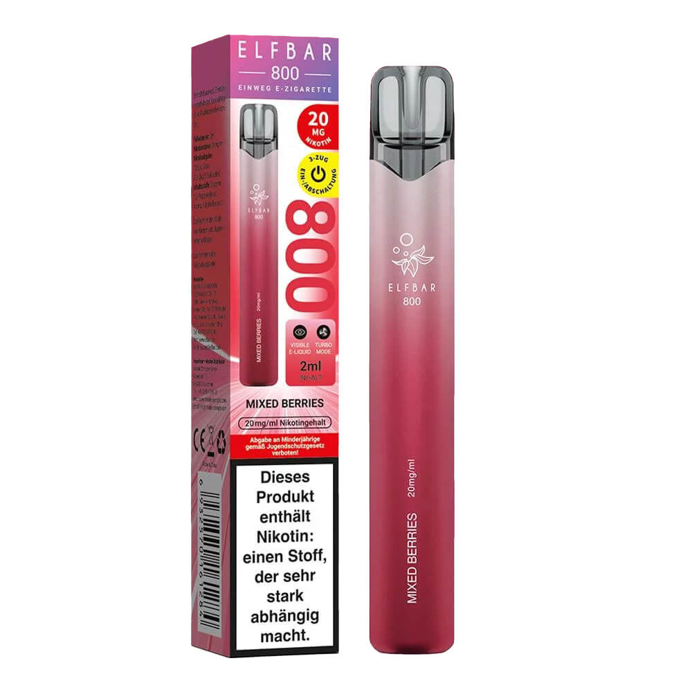 Elfbar 800 Einwegvape Mixed Berries