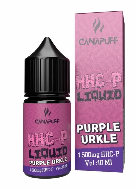 CanaPuff HHC-P Liquid 10ml 1500mg Purple Urkle