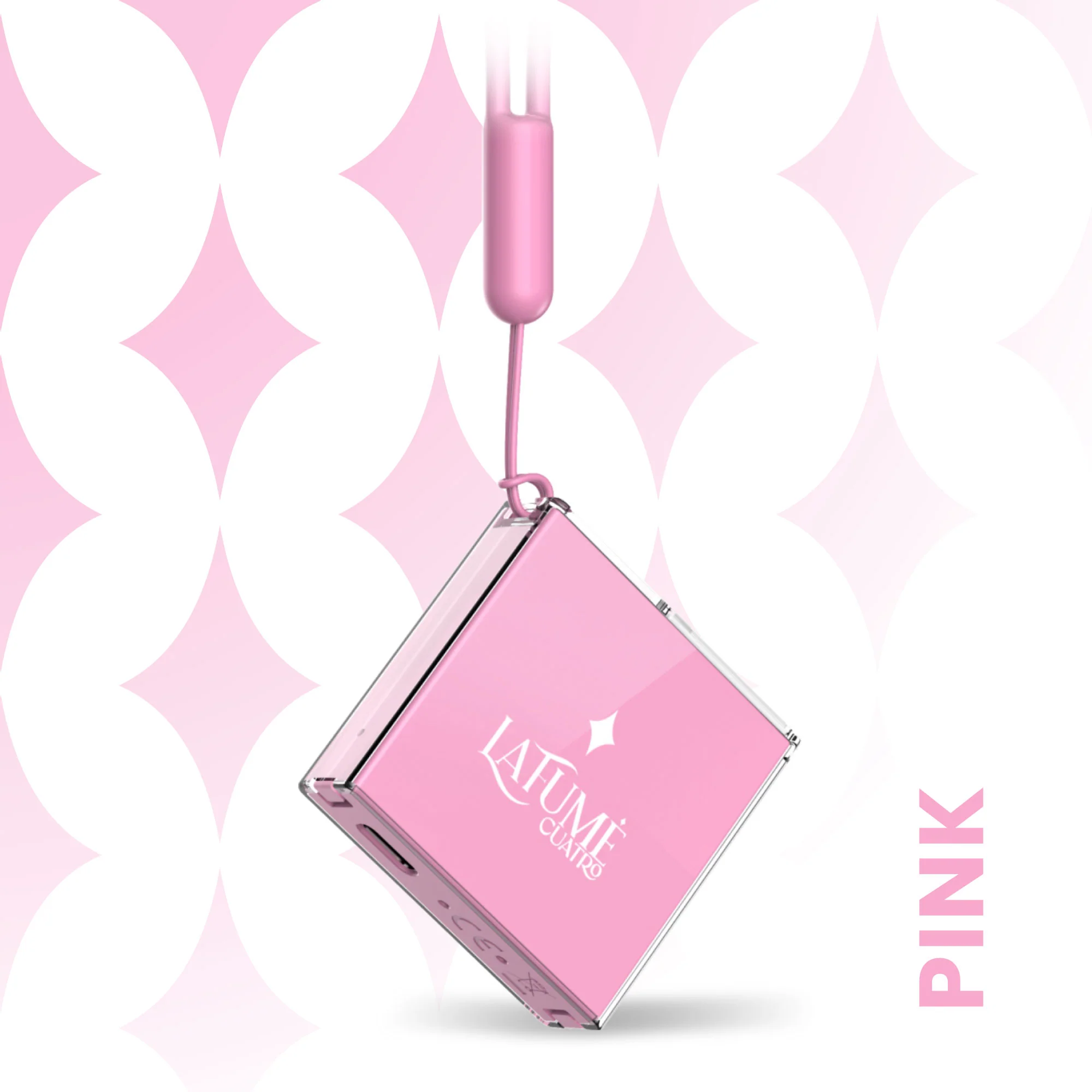 La Fume Cuatro Akkuträger Pink