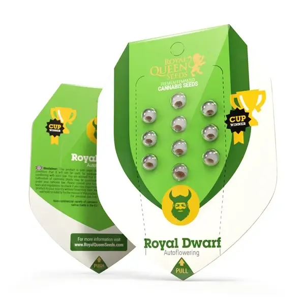 Royal Seeds Samen Royal Dwarf Auto (3 Samen)