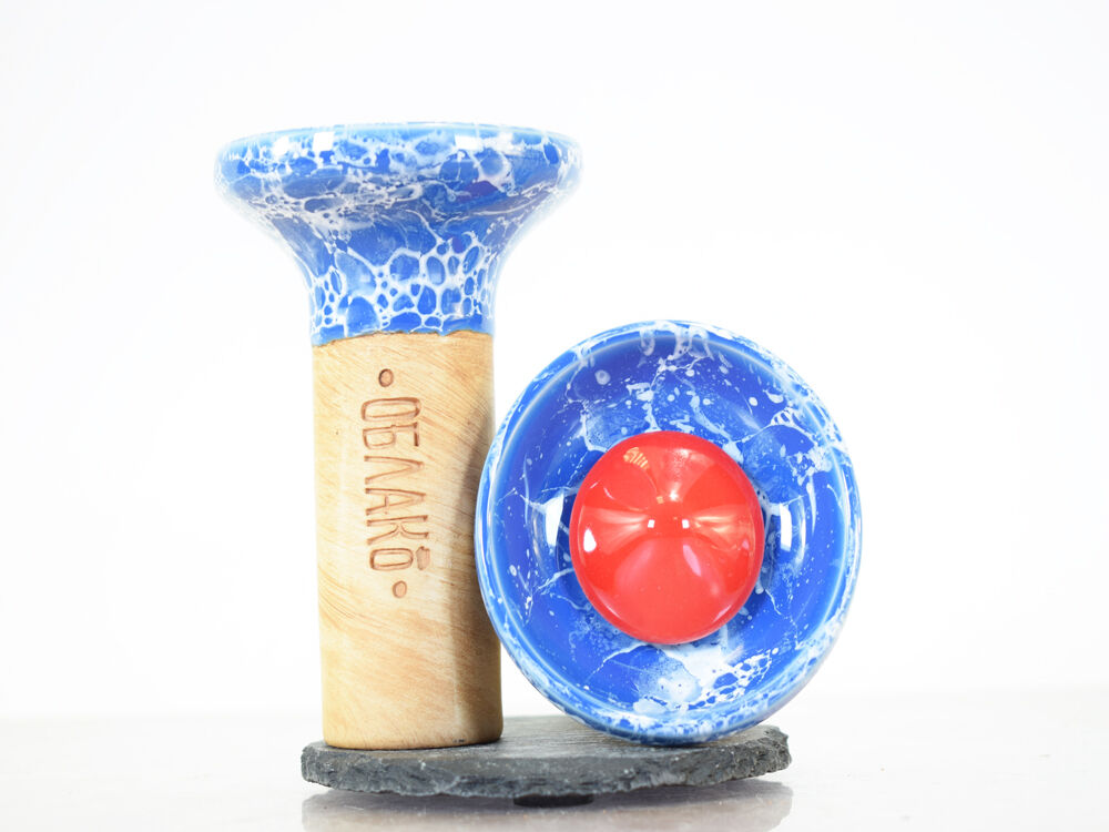 Oblako Phunnel M Flow Red on Blue Marble Oblako Phunnel M Flow Red on Blue Marble
