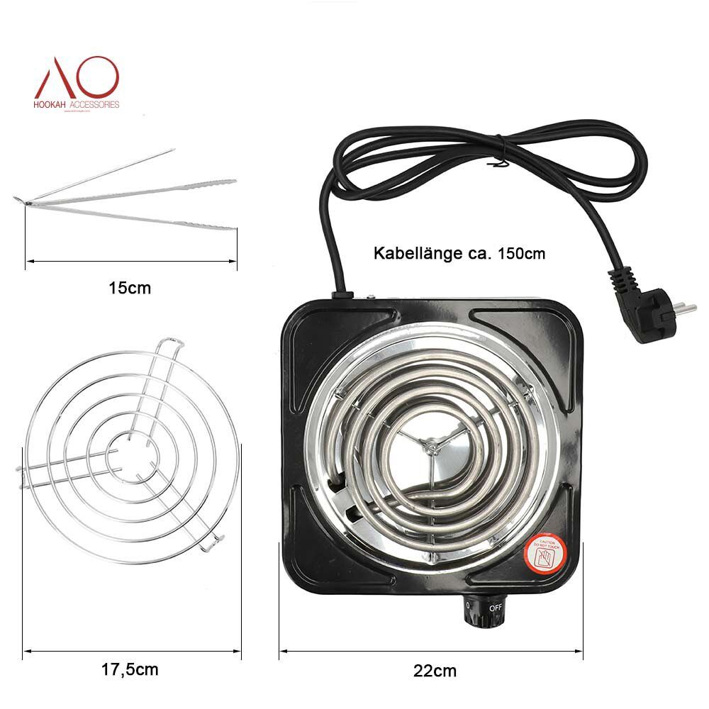 AO Blazer X Kohleanzünder 1500W