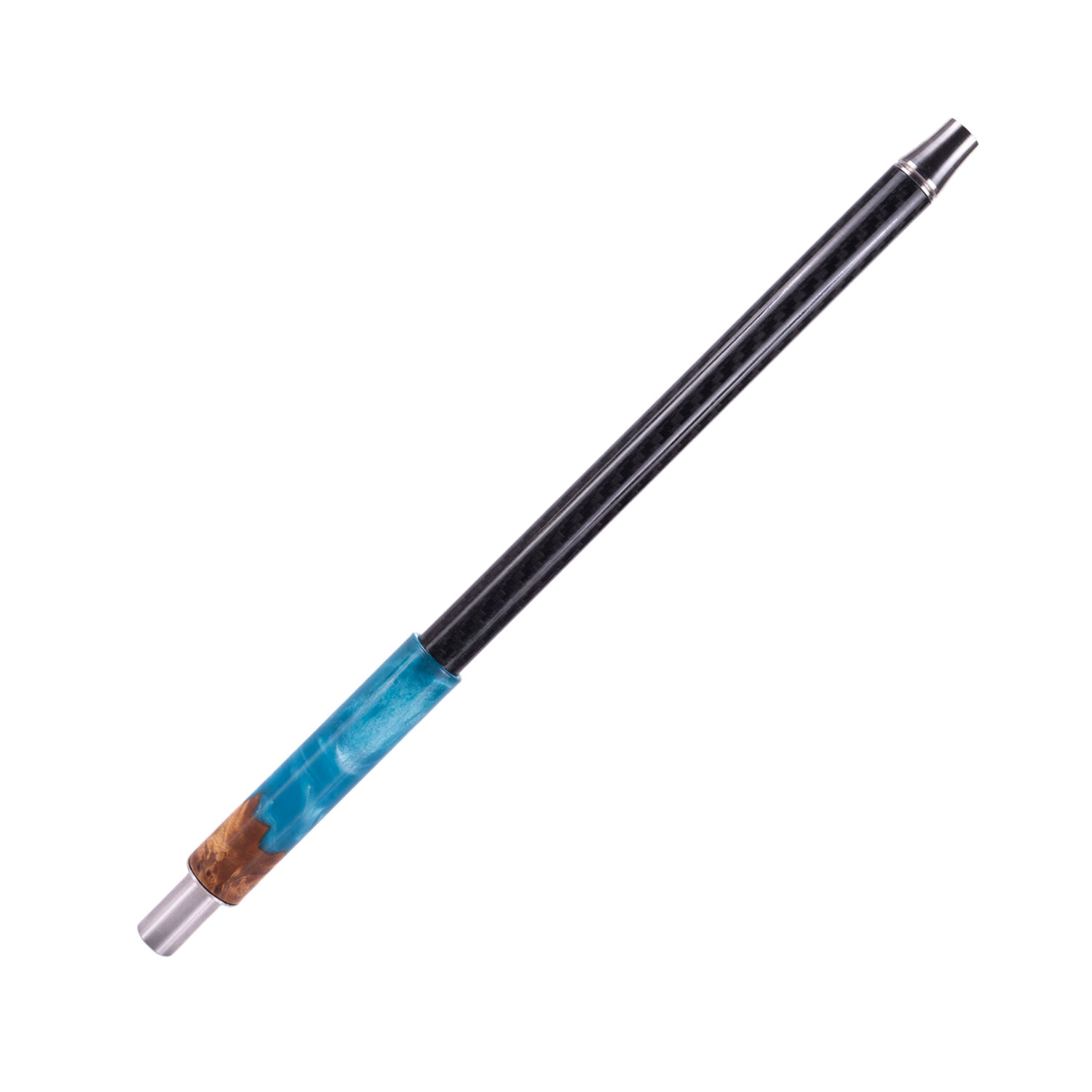 Vyro Carbon Mundstück Hybrid Penta 30cm Blau Vyro Carbon Mundstück Hybrid Penta 30cm Blau