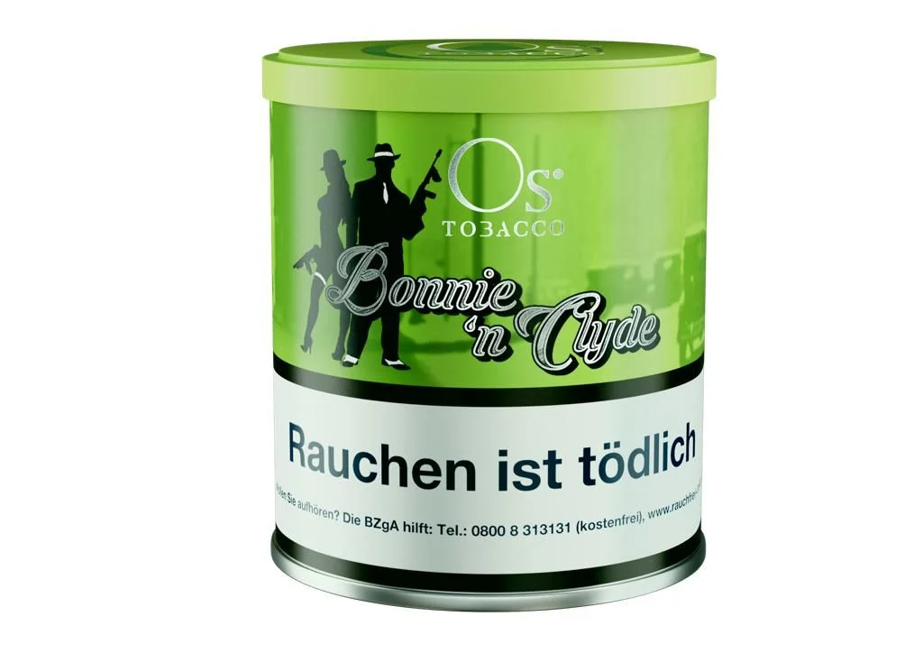 Os Rohtabak mit aroma 65g Bonnie & Clyde