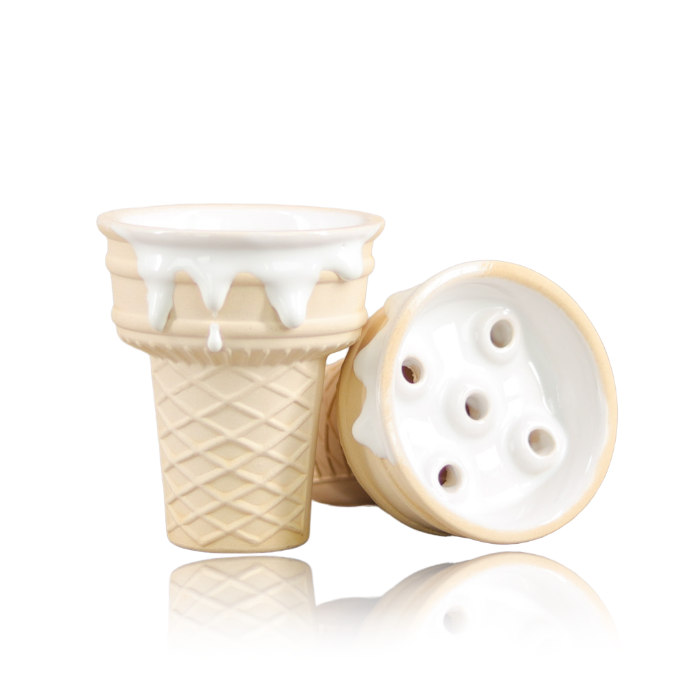 Werkbund x Gelato Mehrloch Bowl Weiß