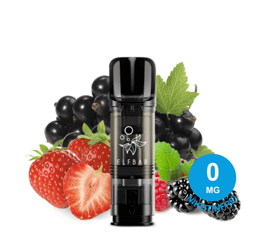 Elfbar Elfa Pods Nikotinfrei Mix Berries Elfbar Elfa Pods Nikotinfrei Mix Berries