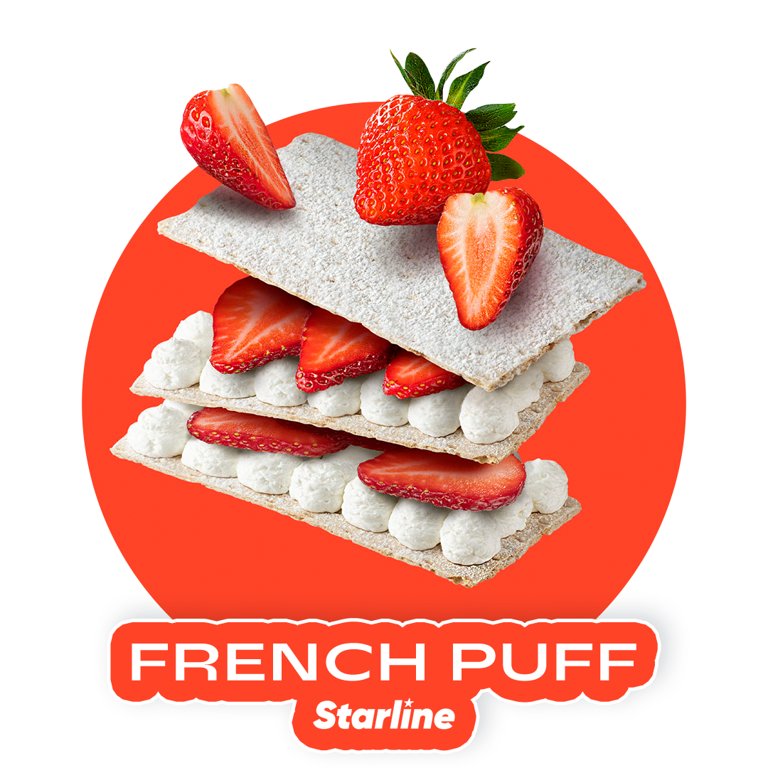Starline Tabak 25g French Puff
