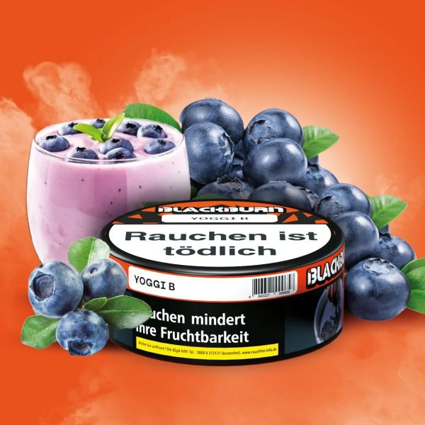 Blackburn Tabak 100g Yoggi B